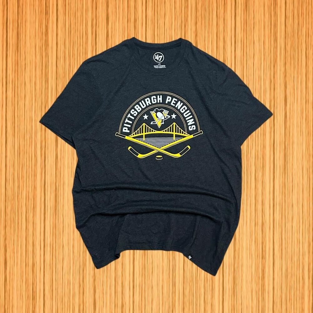 Pittsburgh Penguins NHL Hockey Graphic T-Shirt